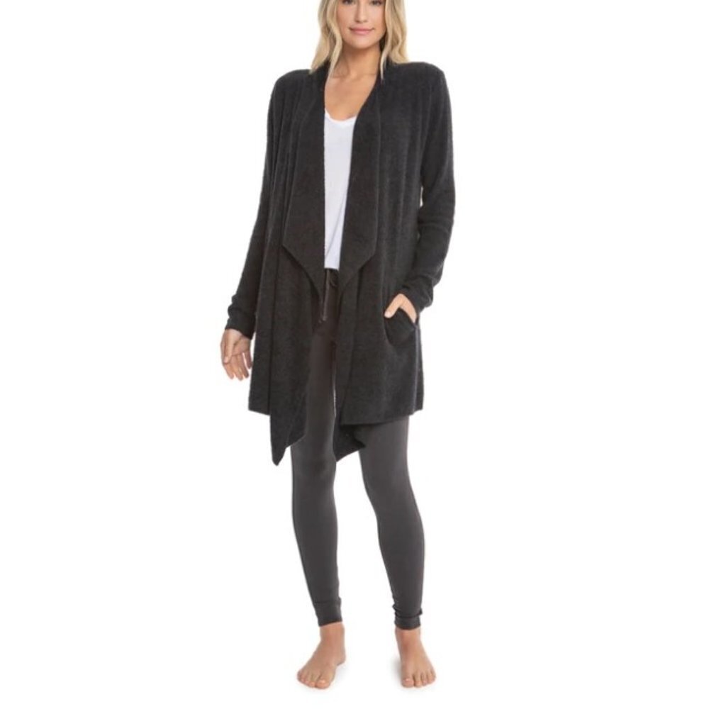 Barefoot dreams Bamboo Chic Lite Calypso Wrap Black S/M M267